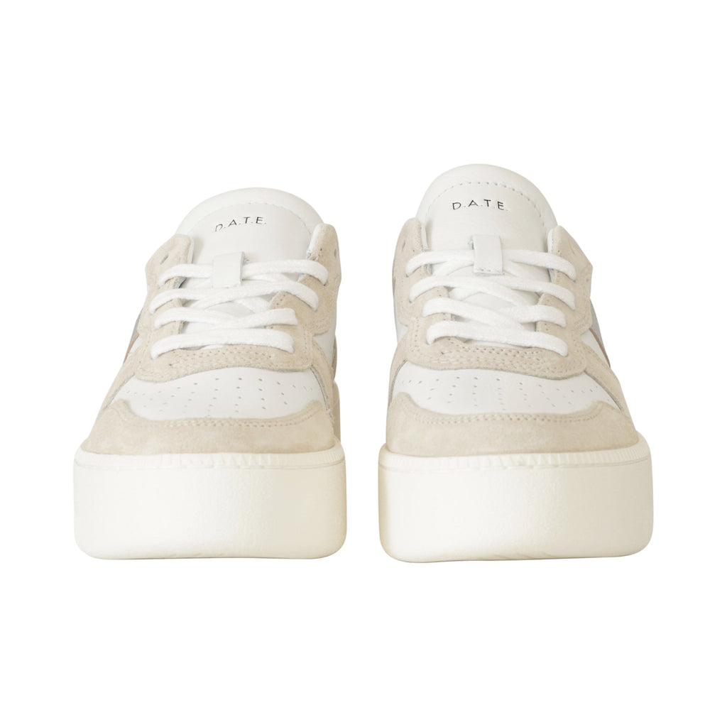 SNEAKERS COURT PLATFORM BIANCA