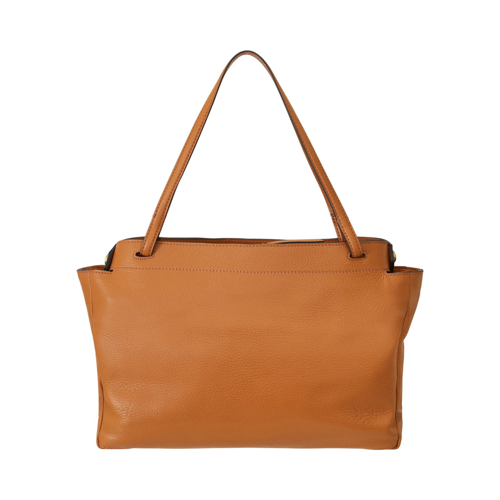 BORSA A MANO CUOIO