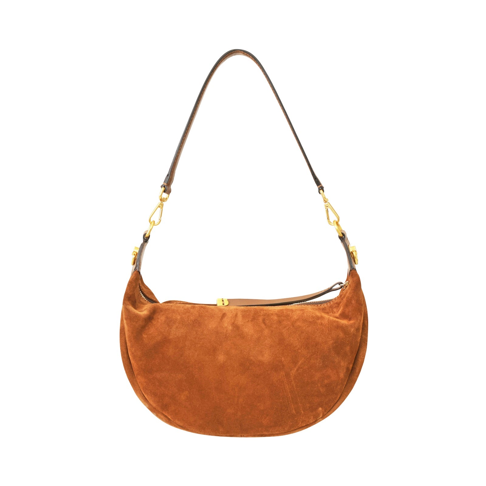 BORSA A SPALLA CUOIO