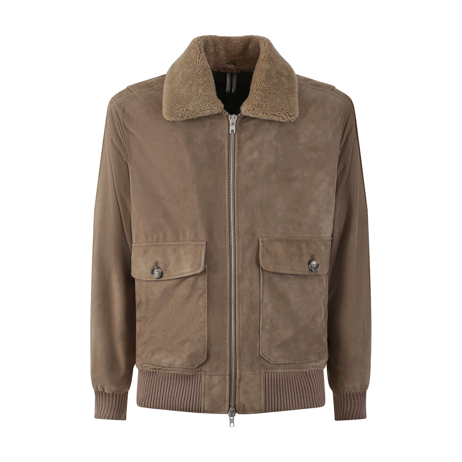 GIACCA TAUPE