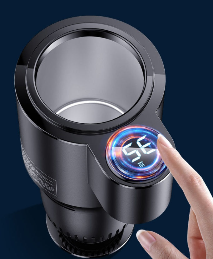 USAMS US-ZB160 Tazza termica intelligente con display digitale per auto - Accessori per auto