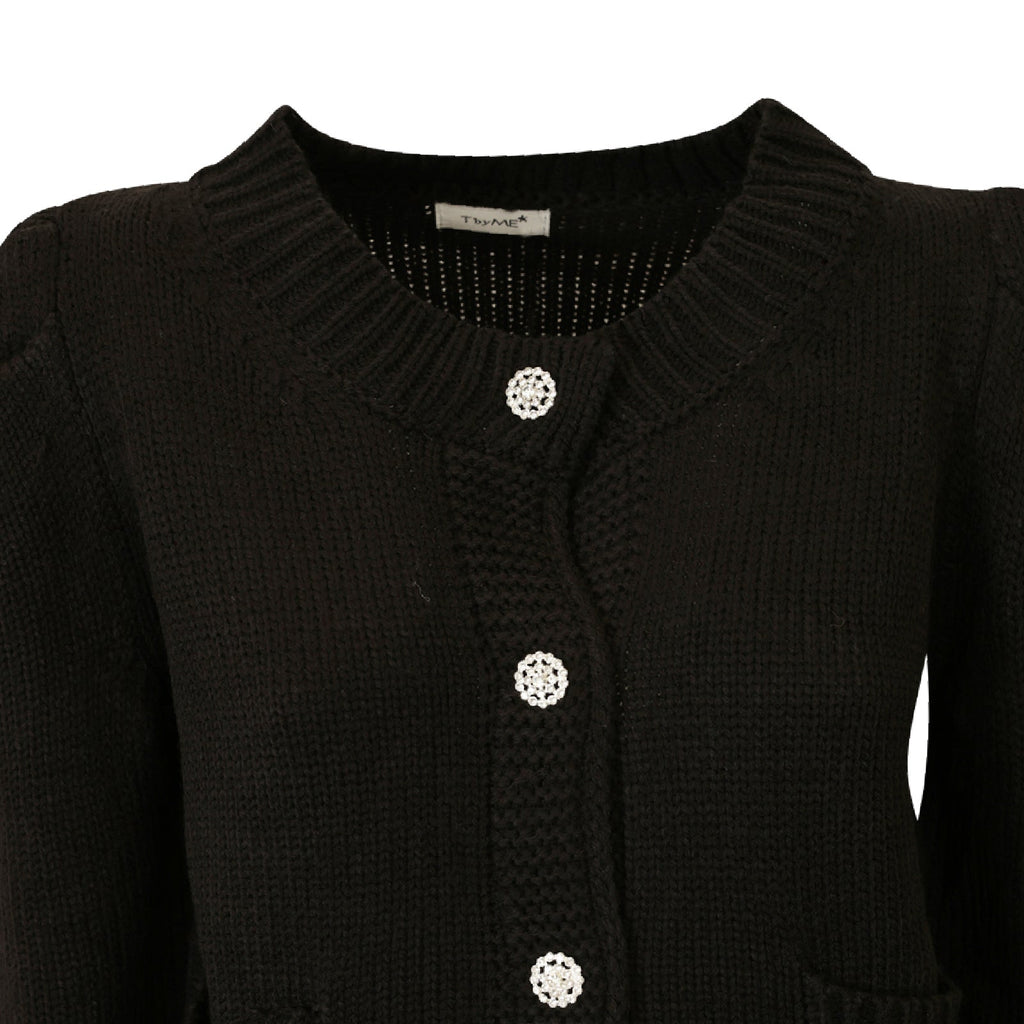 CARDIGAN NERO