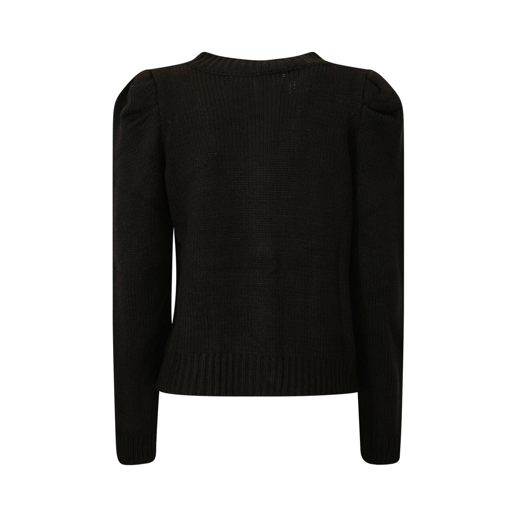 CARDIGAN NERO