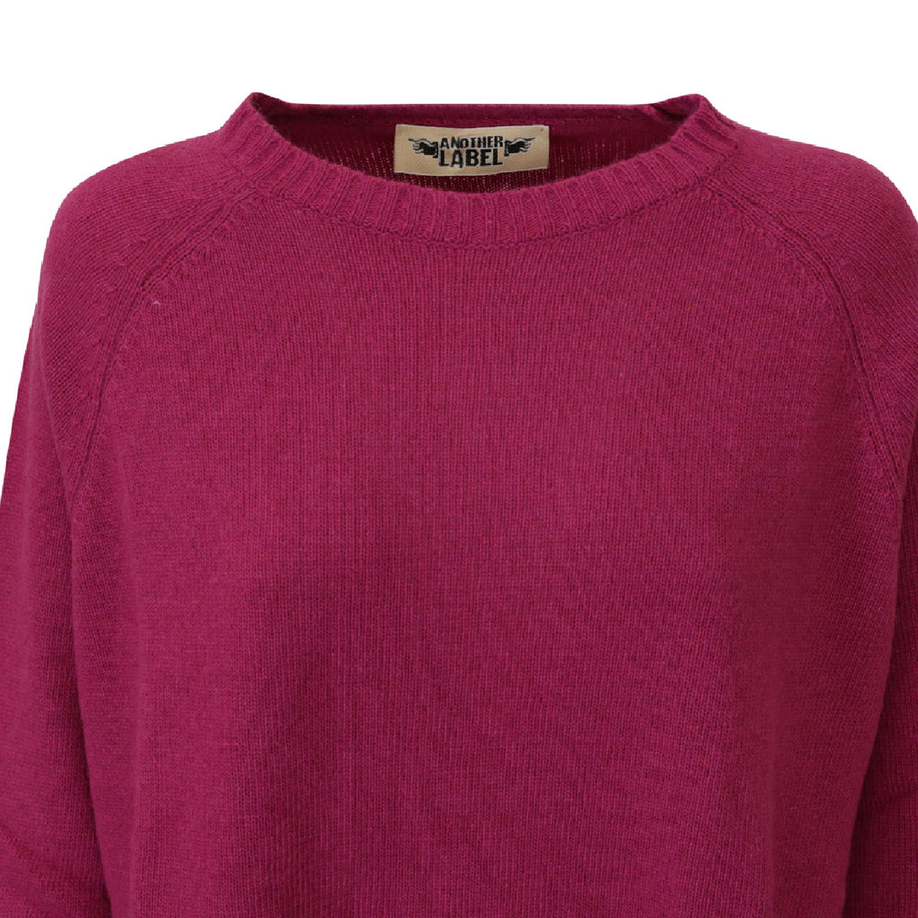 MAGLIA FUXIA