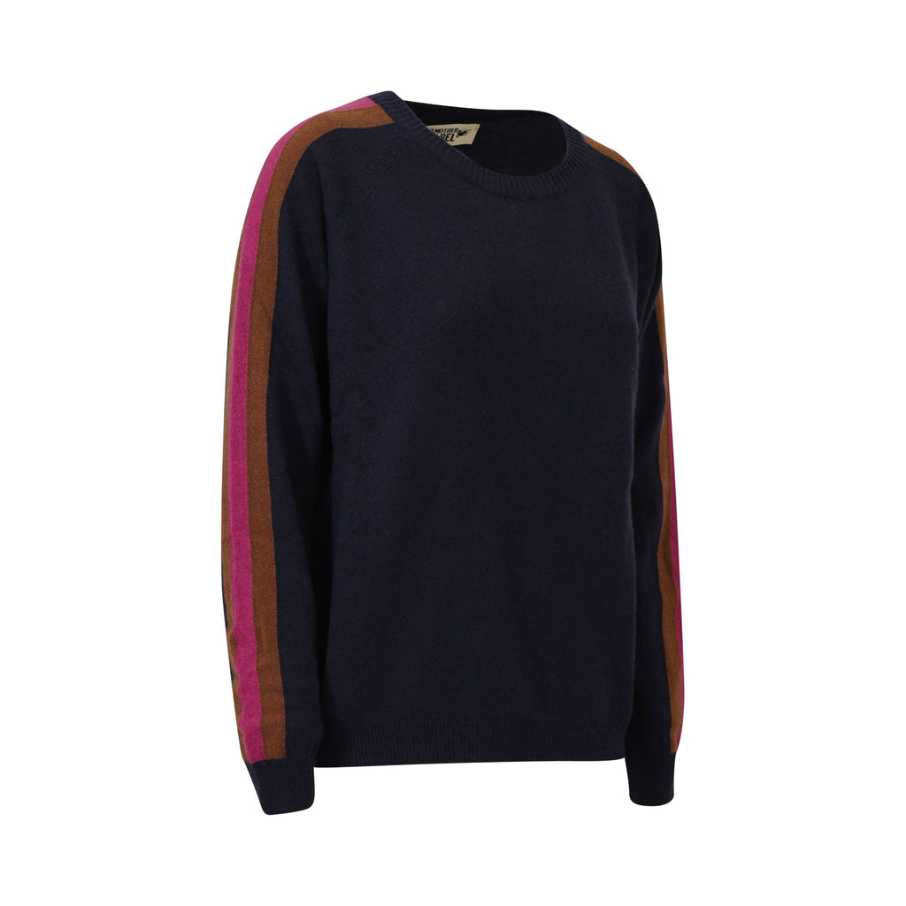 MAGLIA BLU