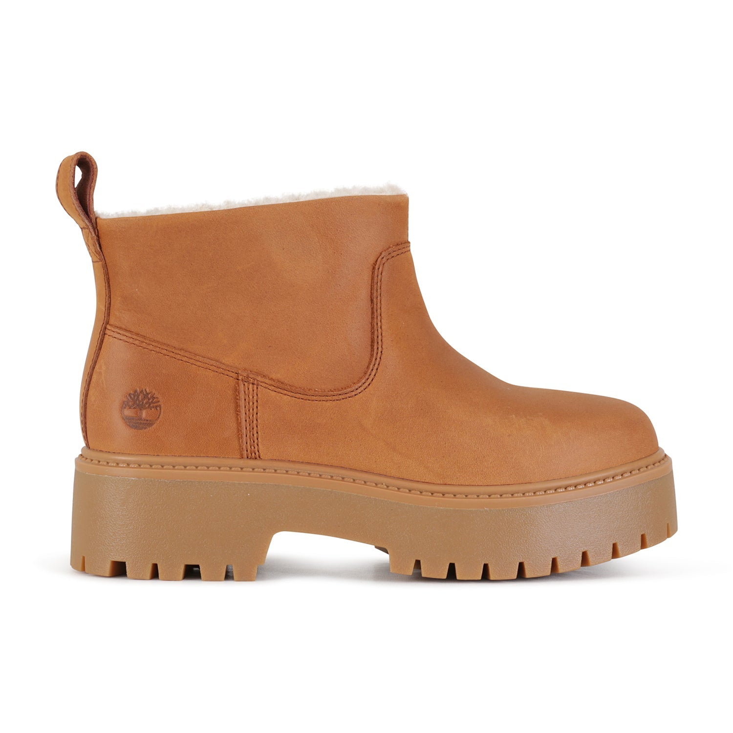 STIVALETTO STONE STREET CUOIO