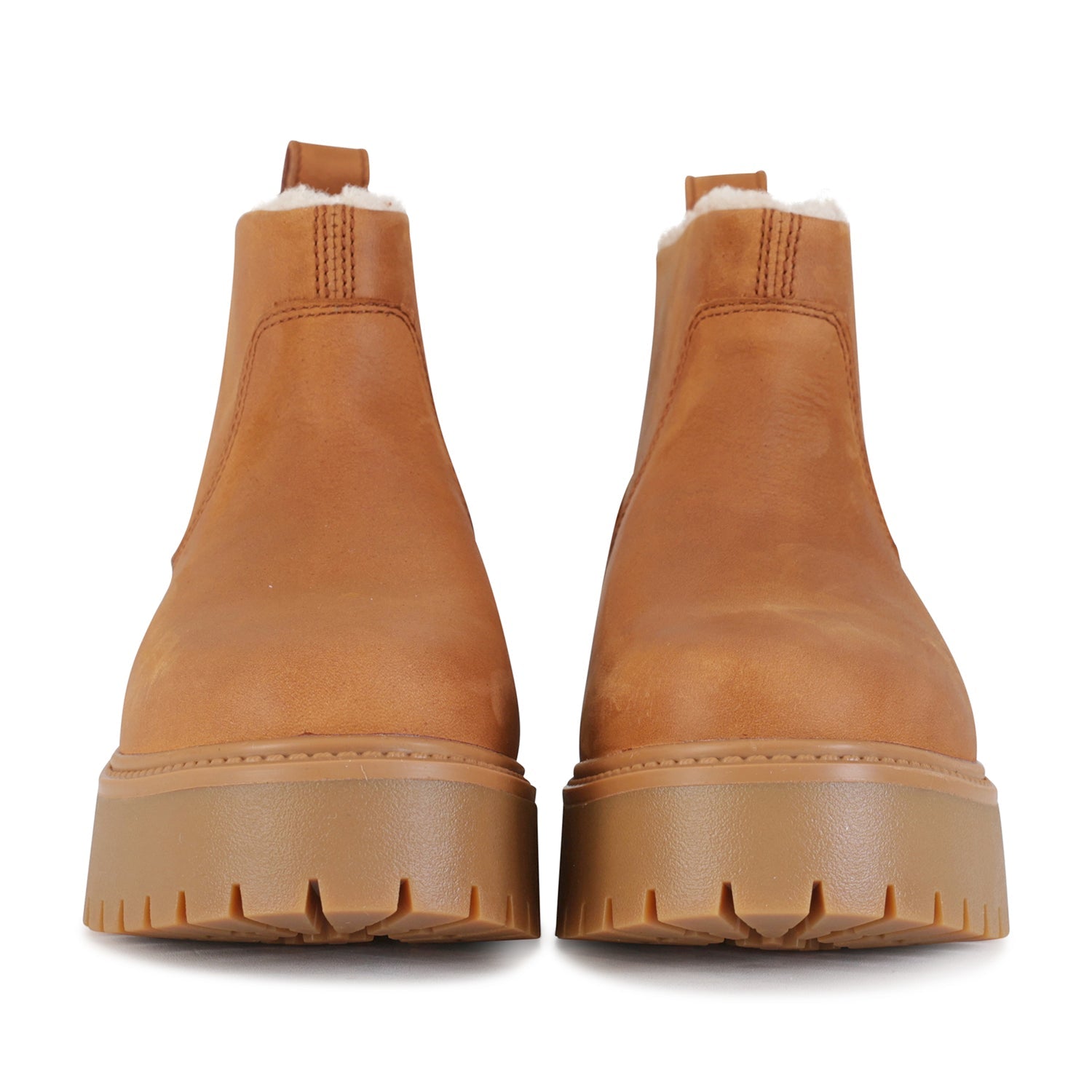STIVALETTO STONE STREET CUOIO