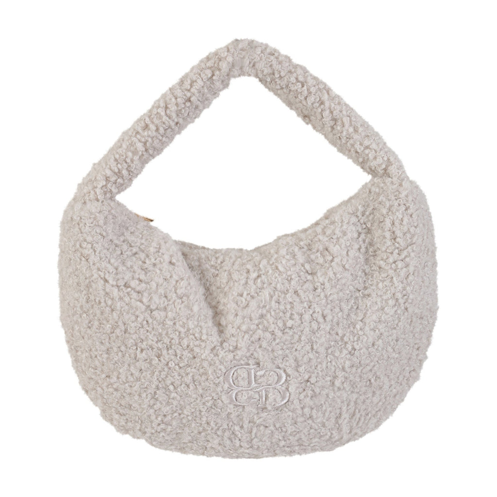 BORSA TEDDY NATURALE