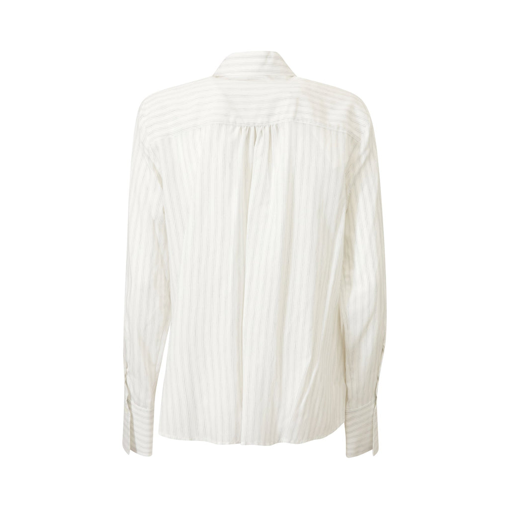 CAMICIA TABITA BIANCA E GRIGIA