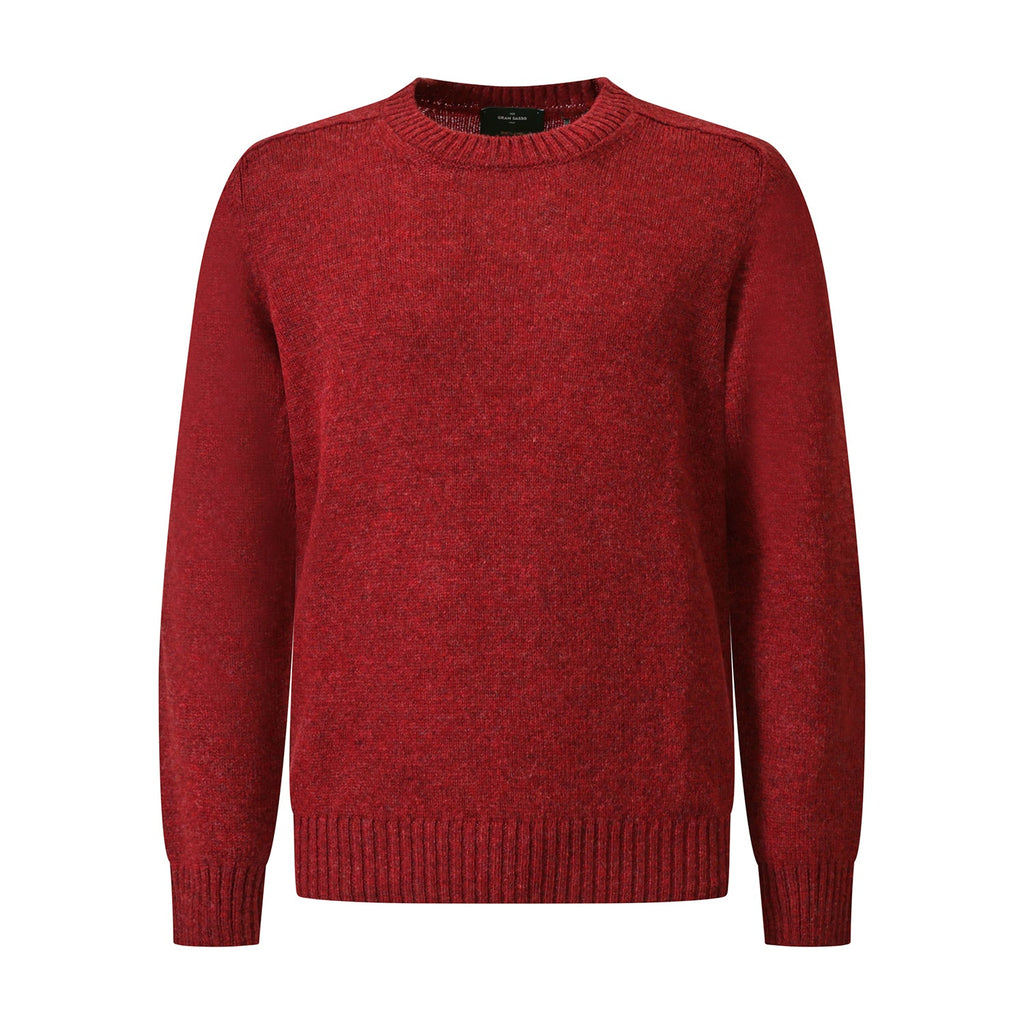 MAGLIA PARICOLLO ROSSO