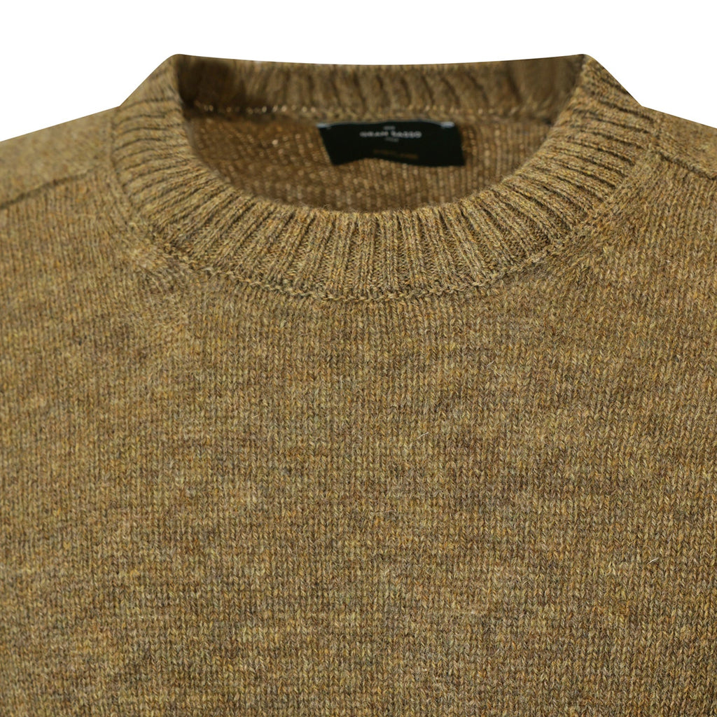 MAGLIA PARICOLLO VERDE
