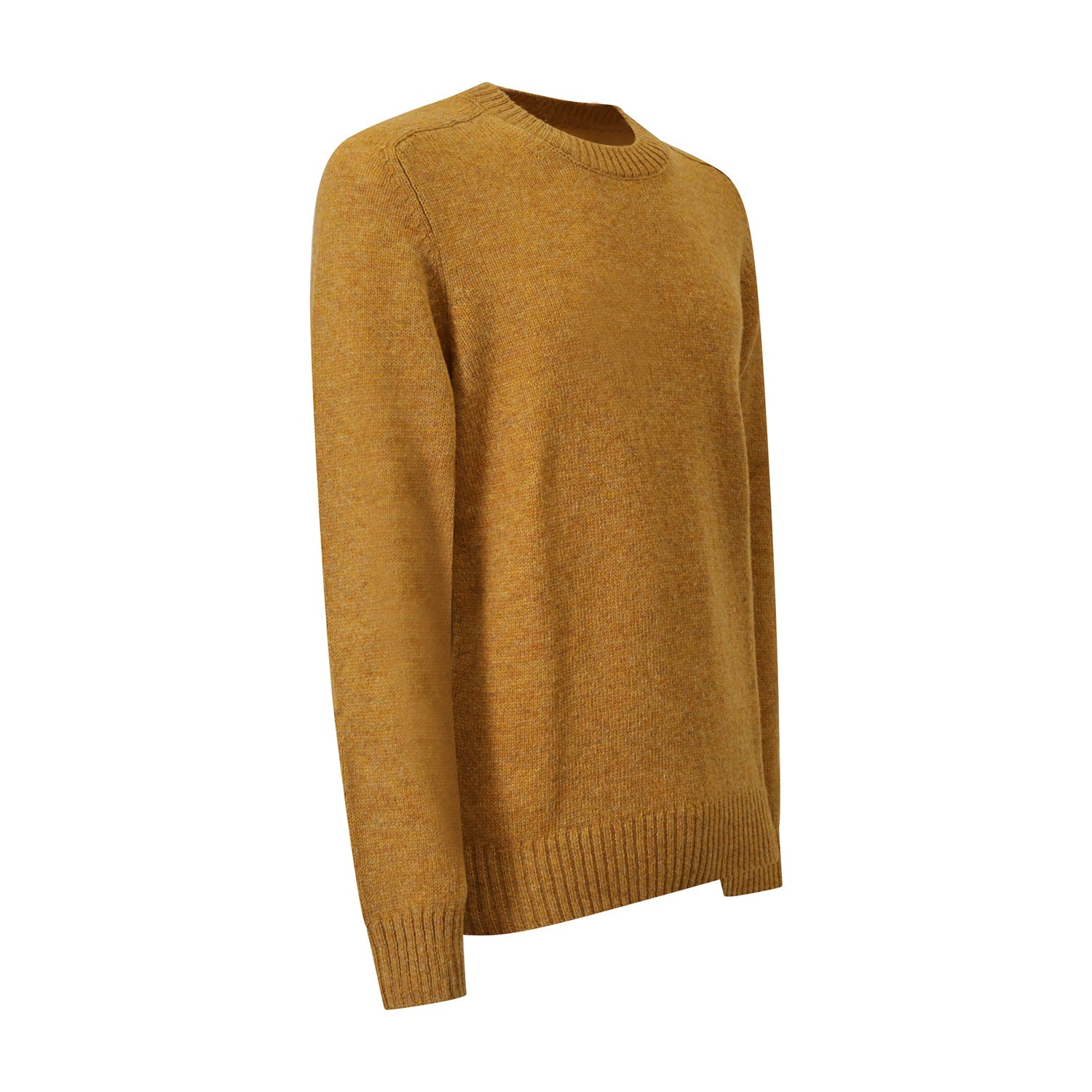 MAGLIA PARICOLLO SENAPE