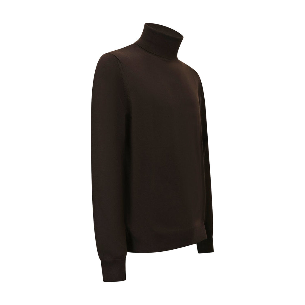 MAGLIA MARRONE