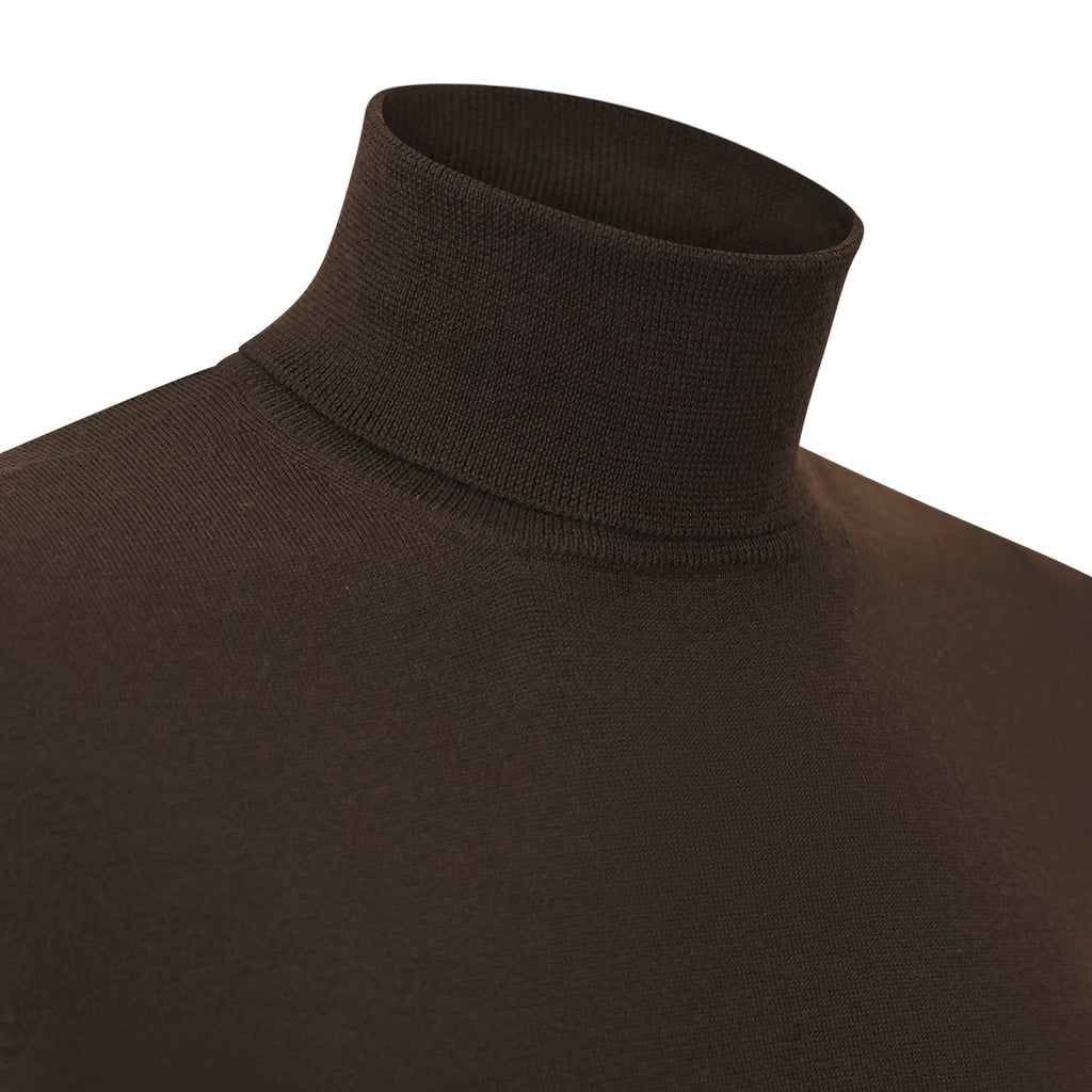 MAGLIA MARRONE