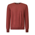 MAGLIA PARICOLLO MATTONE