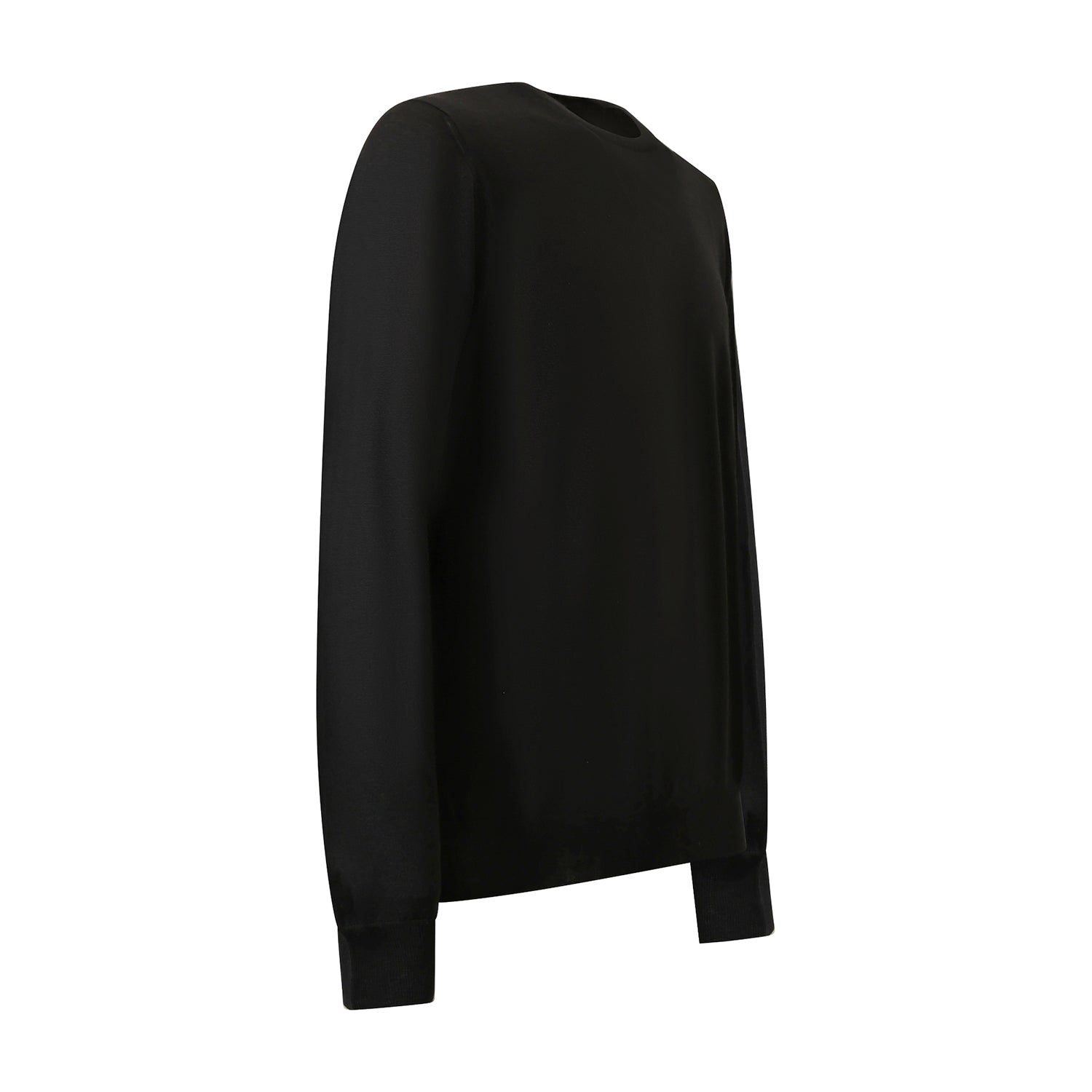 MAGLIA PARICOLLO NERA