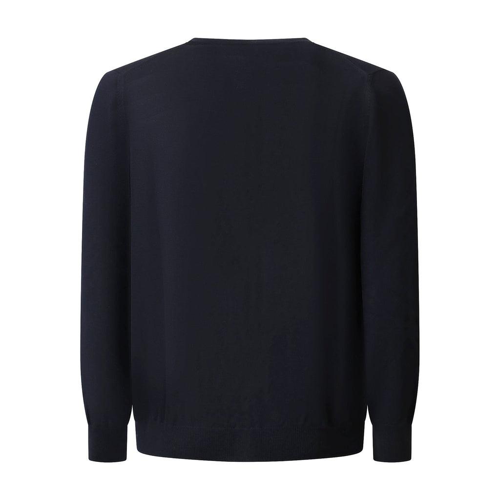 CARDIGAN BLU