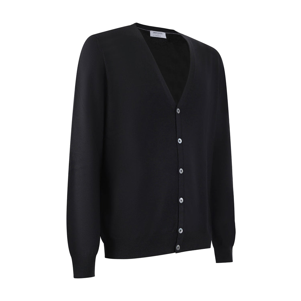CARDIGAN NERO