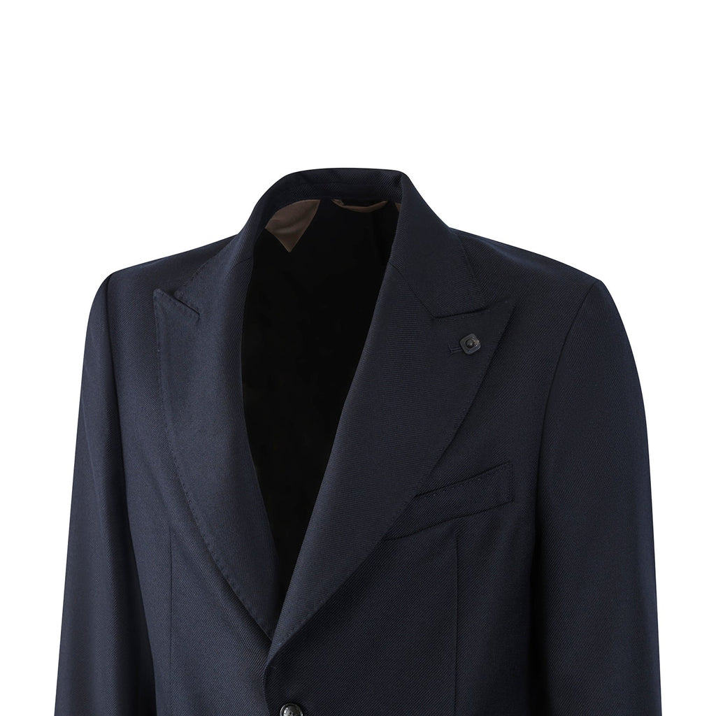 GIACCA LAMANNA BLU