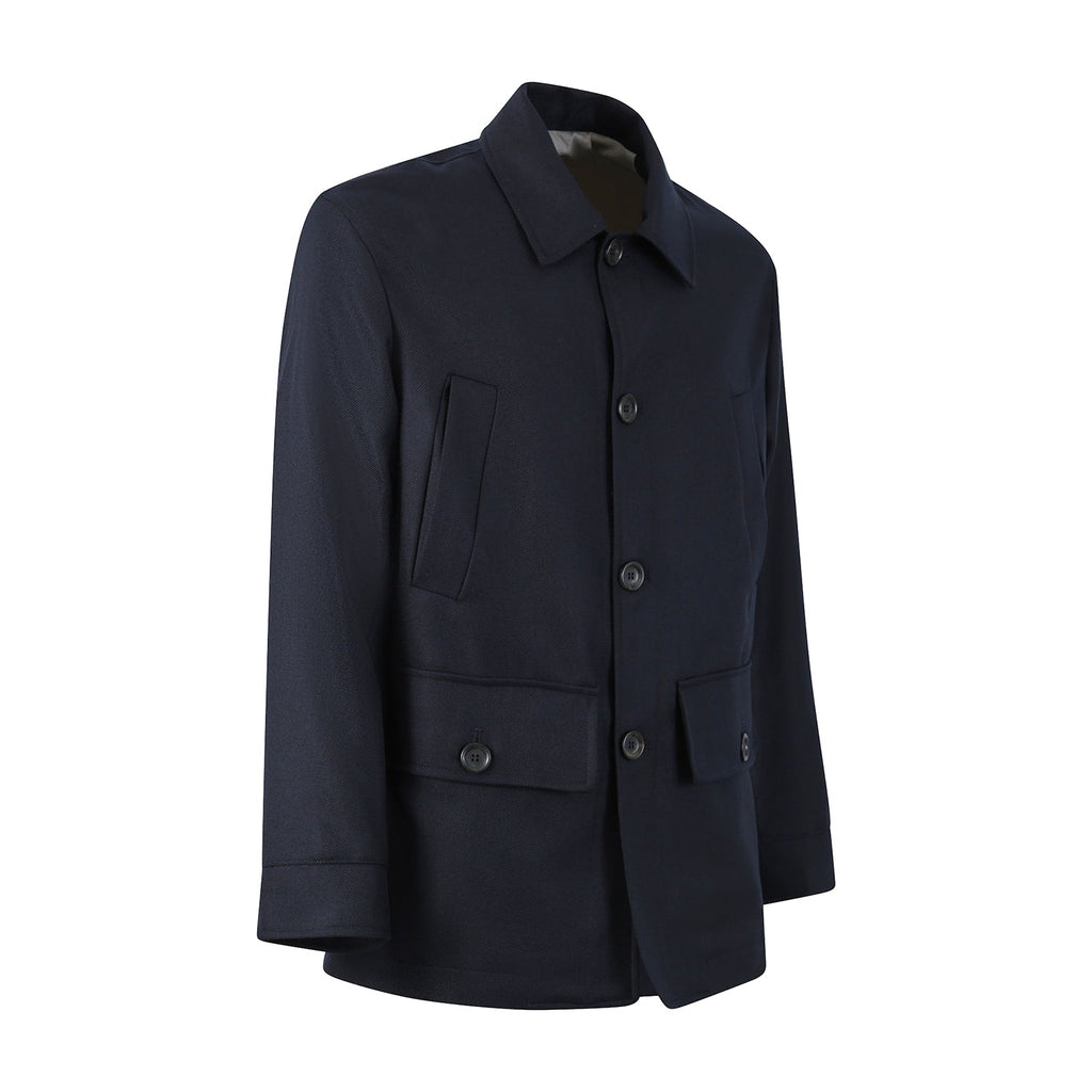 FIELDJACKET BLU