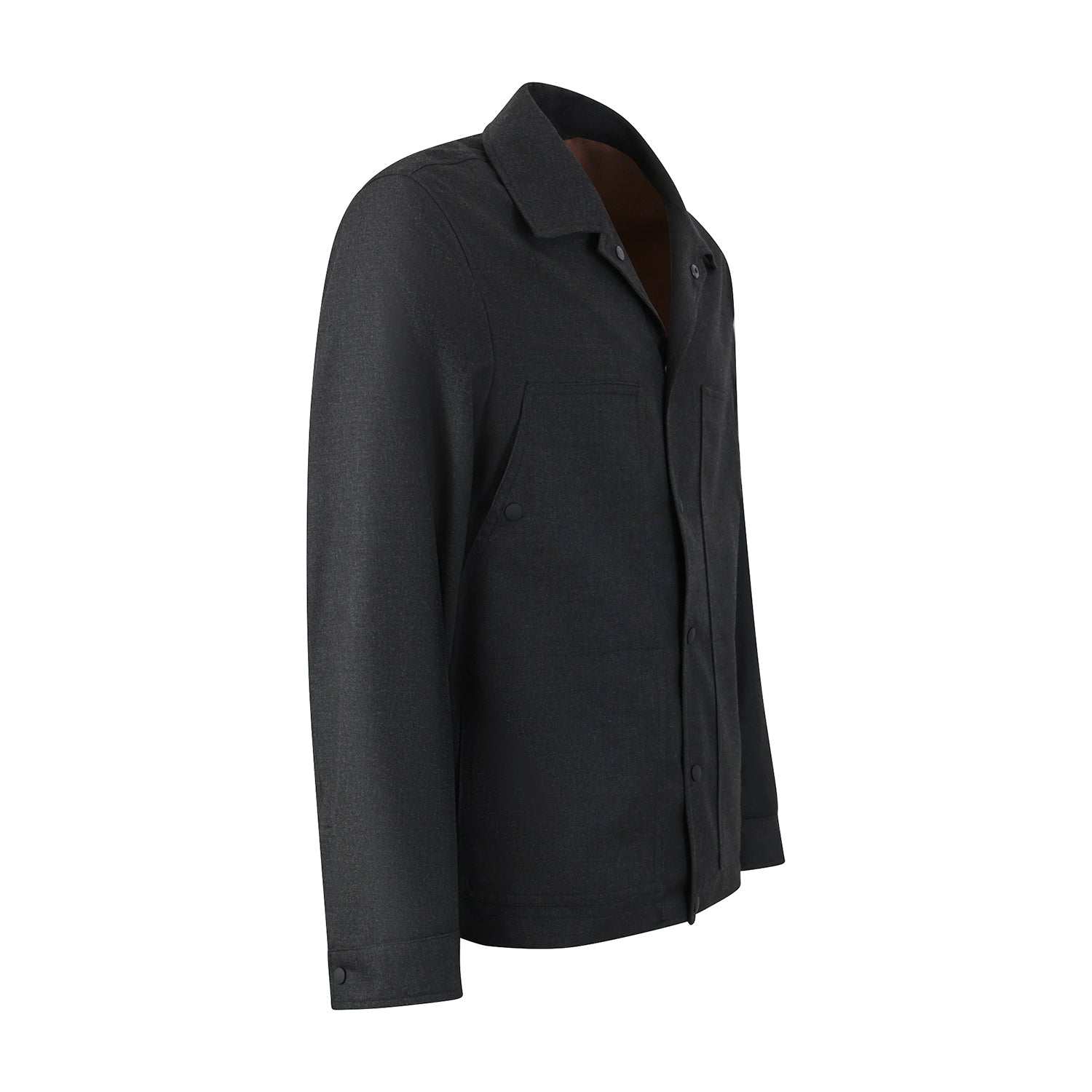 OVERSHIRT GRIGIA