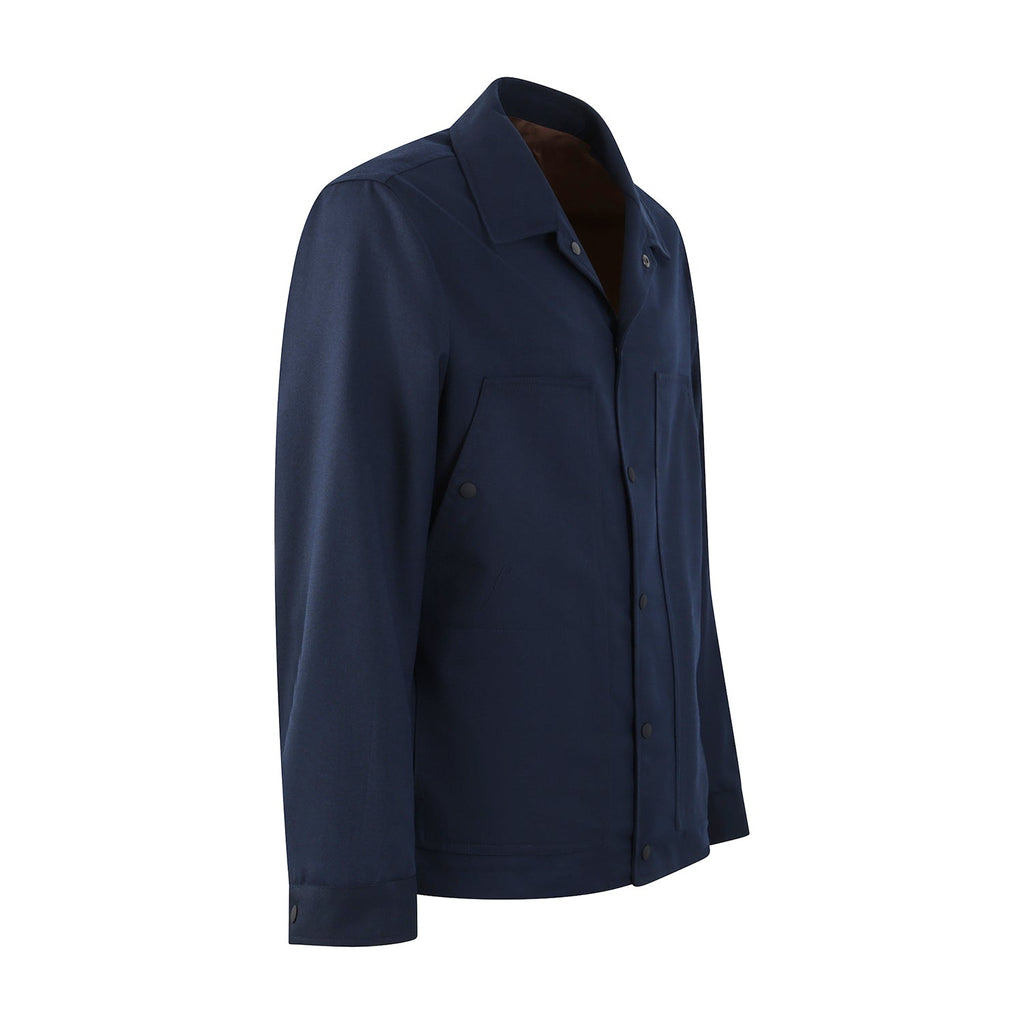 OVERSHIRT BLU