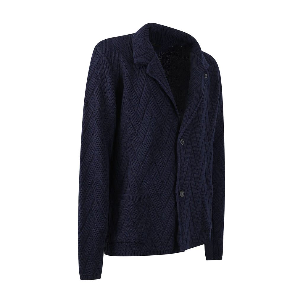 GIACCA BLU