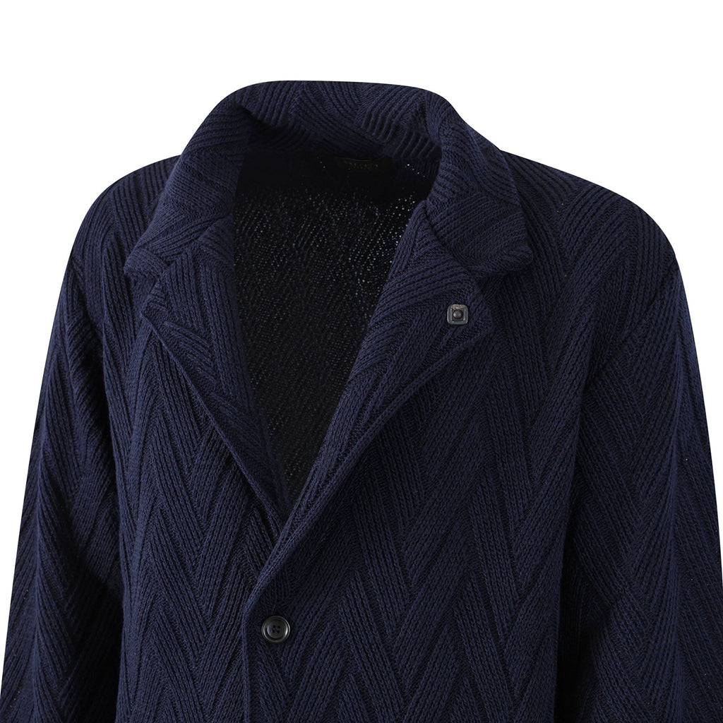 GIACCA BLU