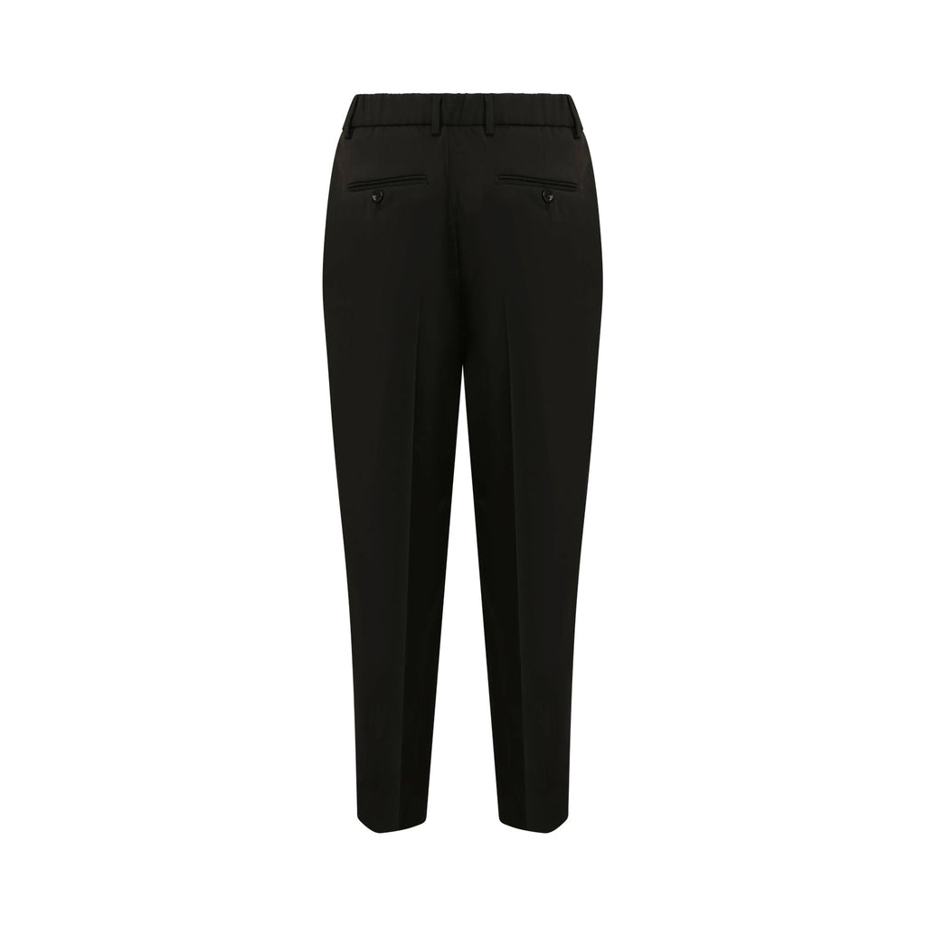 PANTALONE RICCARDO NERO