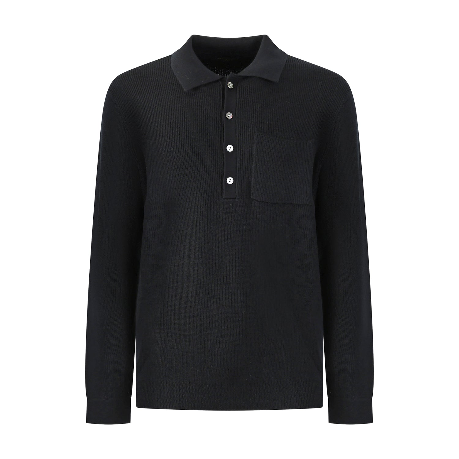 POLO TENNIS NERO