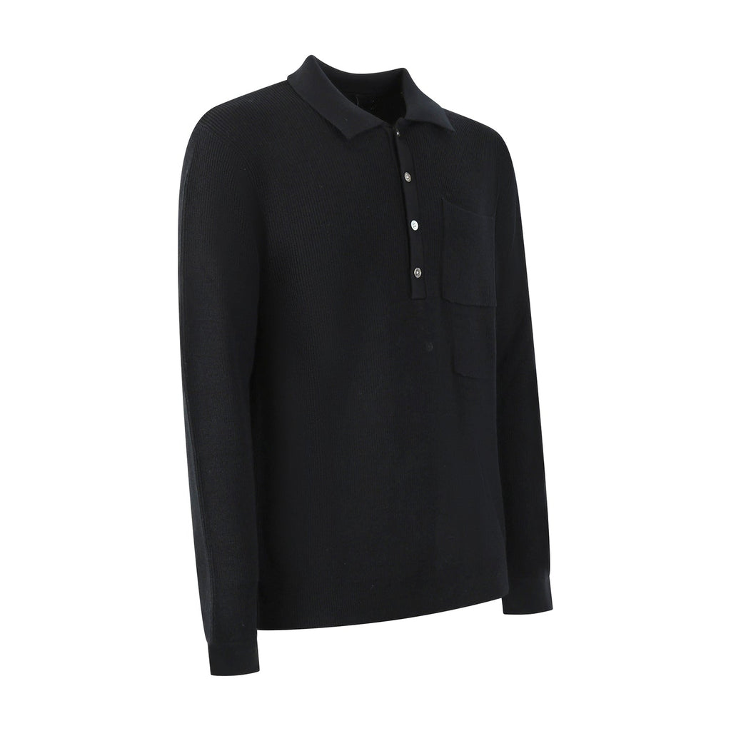 POLO TENNIS NERO