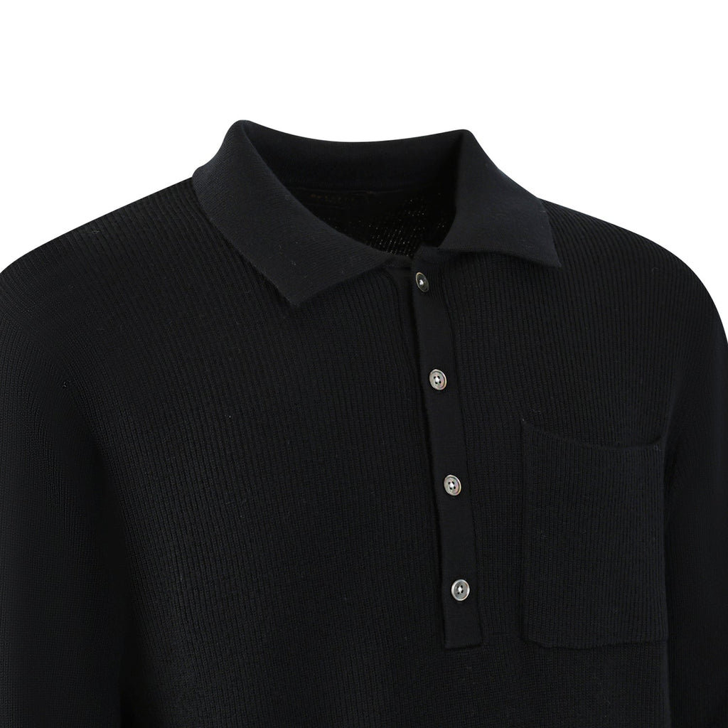 POLO TENNIS NERO