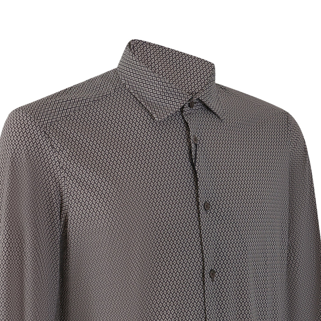CAMICIA MARRONE