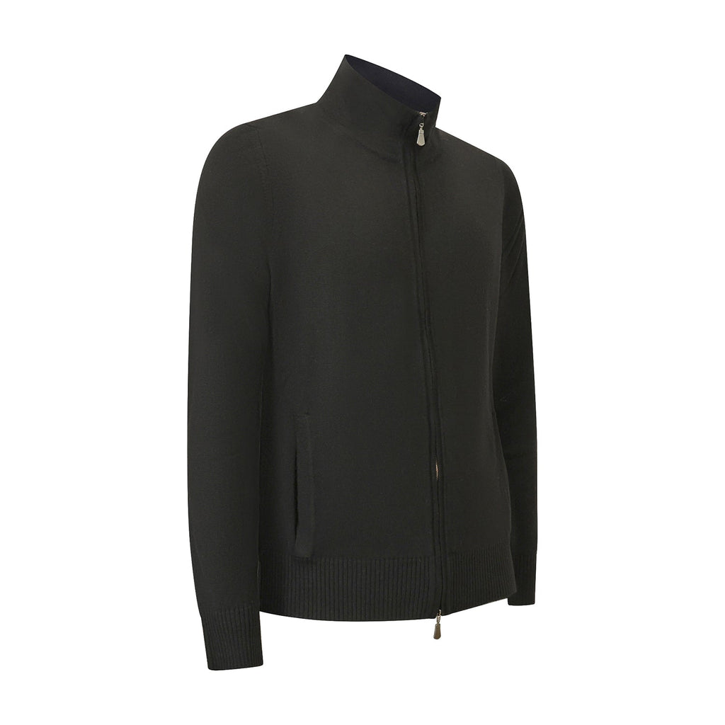 MAGLIA BLOUSON NERA