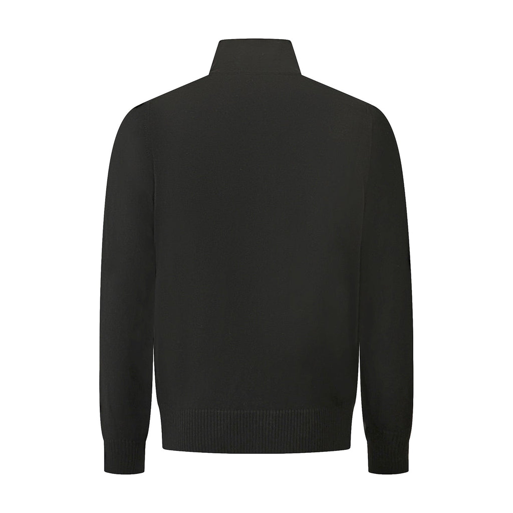 MAGLIA BLOUSON NERA