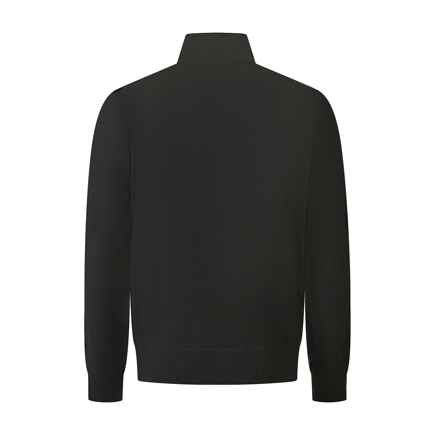 MAGLIA BLOUSON NERA