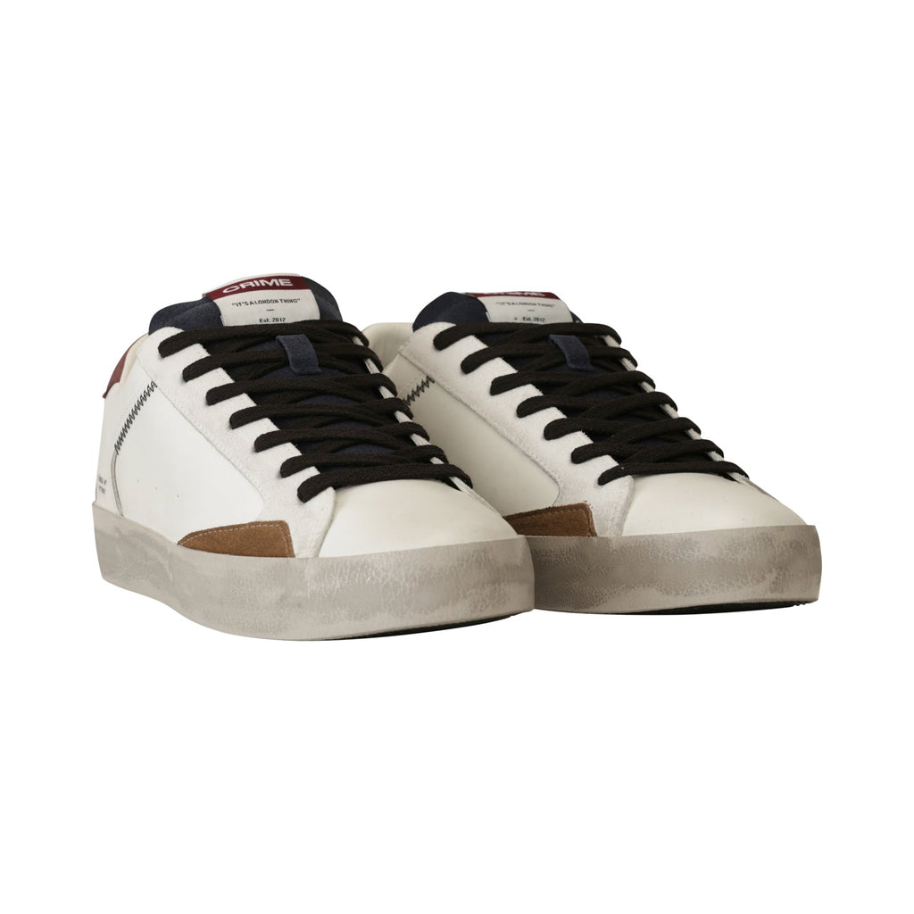 SNEAKERS DISTRESSED BIANCA