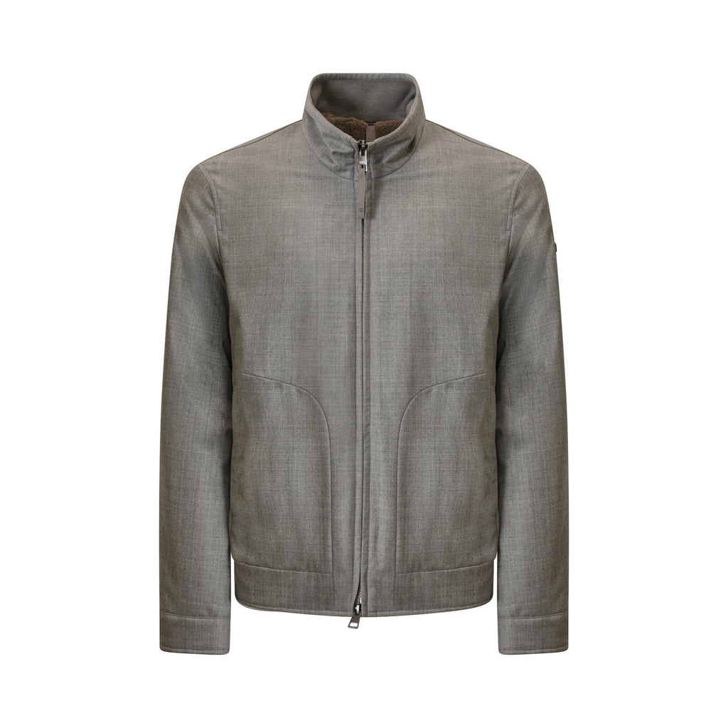 BOMBER PRINCE GRIGIO