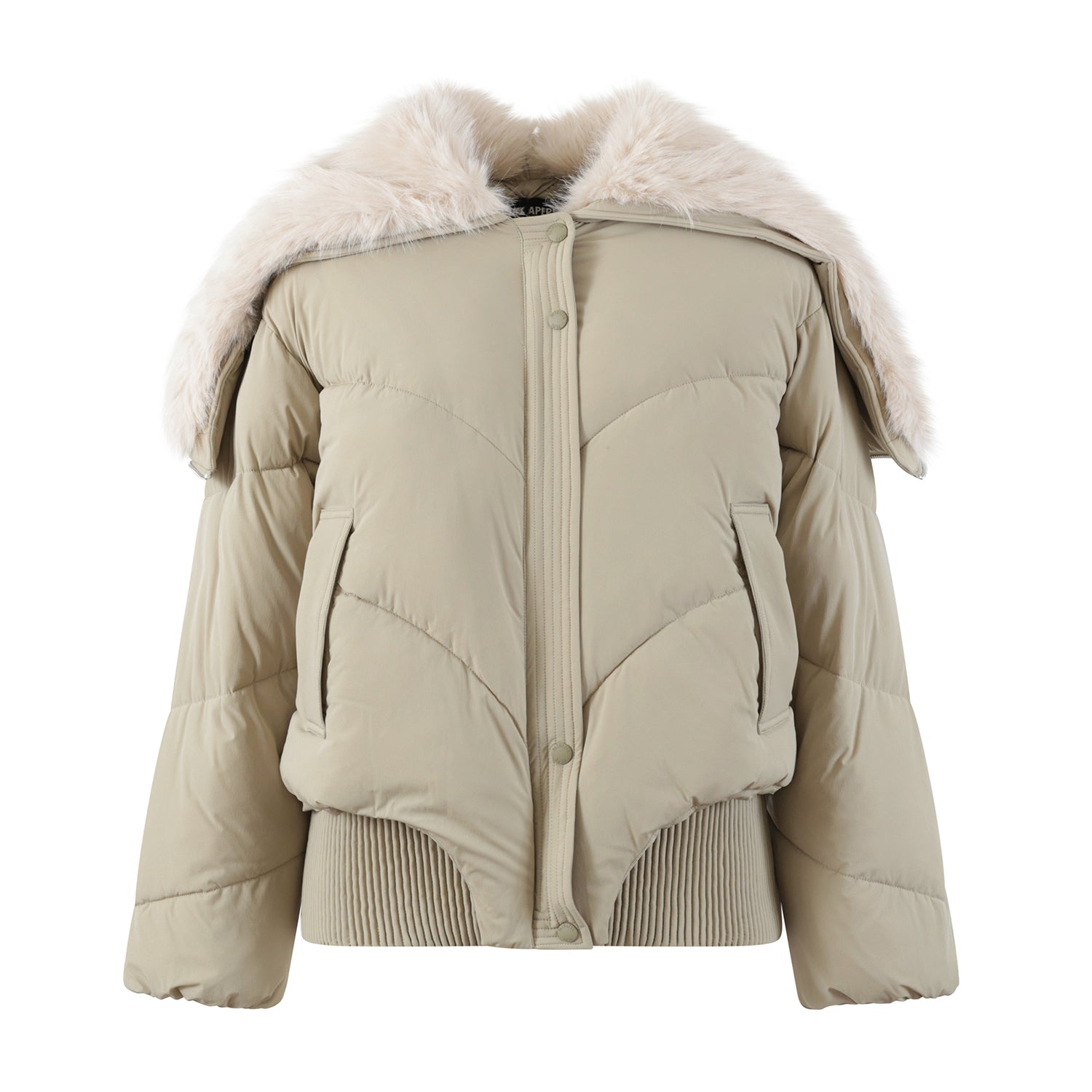 BOMBER OVERSIZE BEIGE