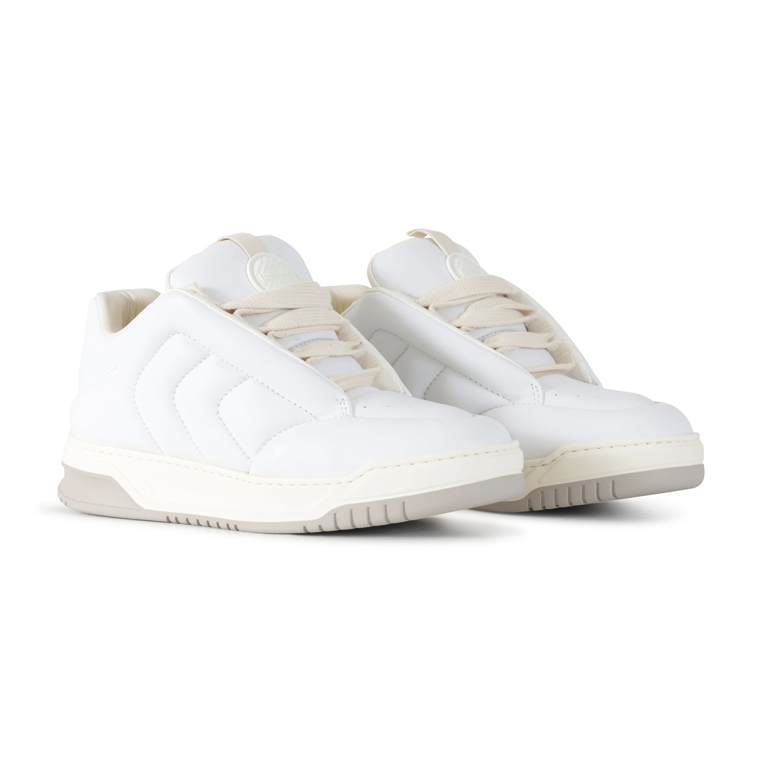 SNEAKERS PLUF BIANCA