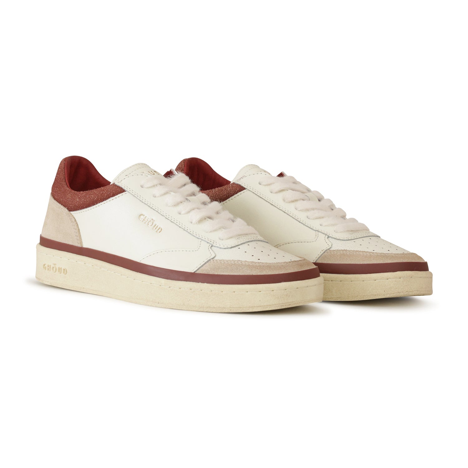 SNEAKERS PADS OFF WHITE