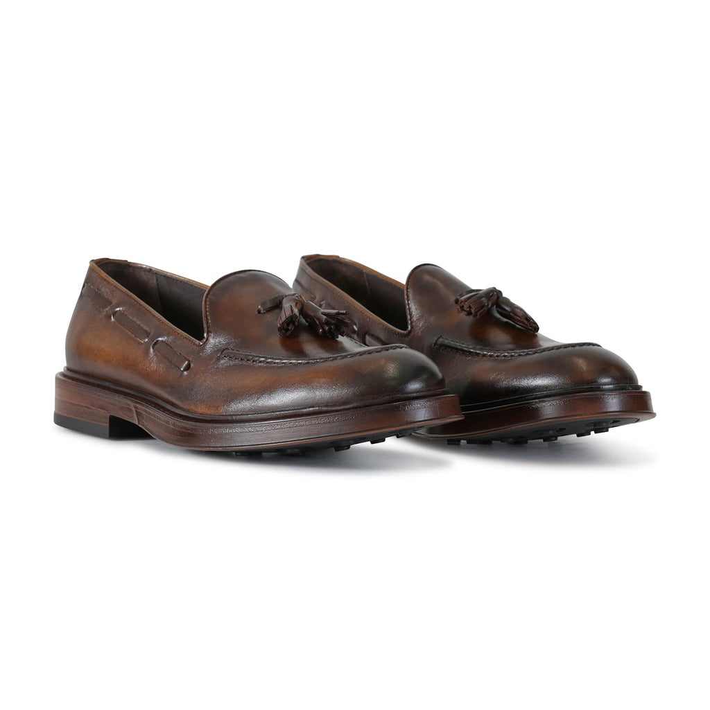 MOCASSINO MARRONE