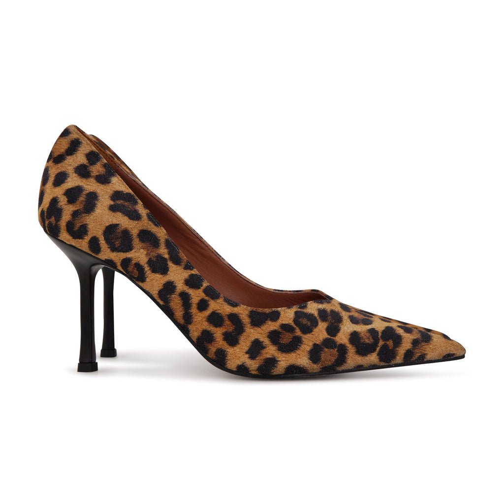DECOLLETTE ANYA LEOPARDATO