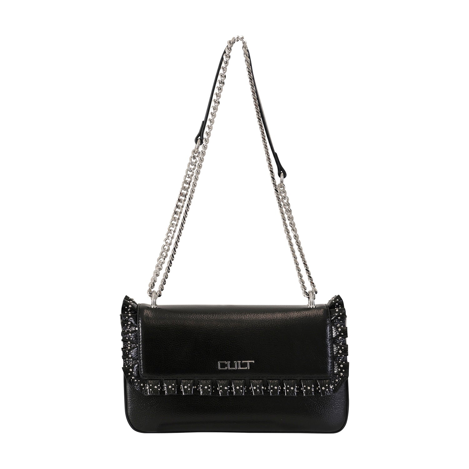 BORSA A TRACOLLA NERA
