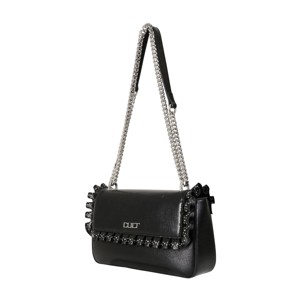BORSA A TRACOLLA NERA