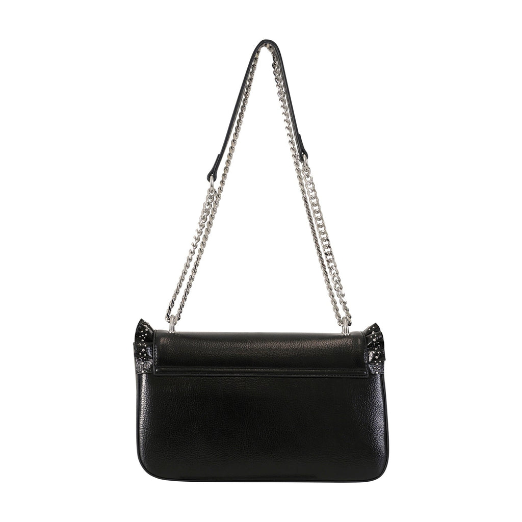 BORSA A TRACOLLA NERA
