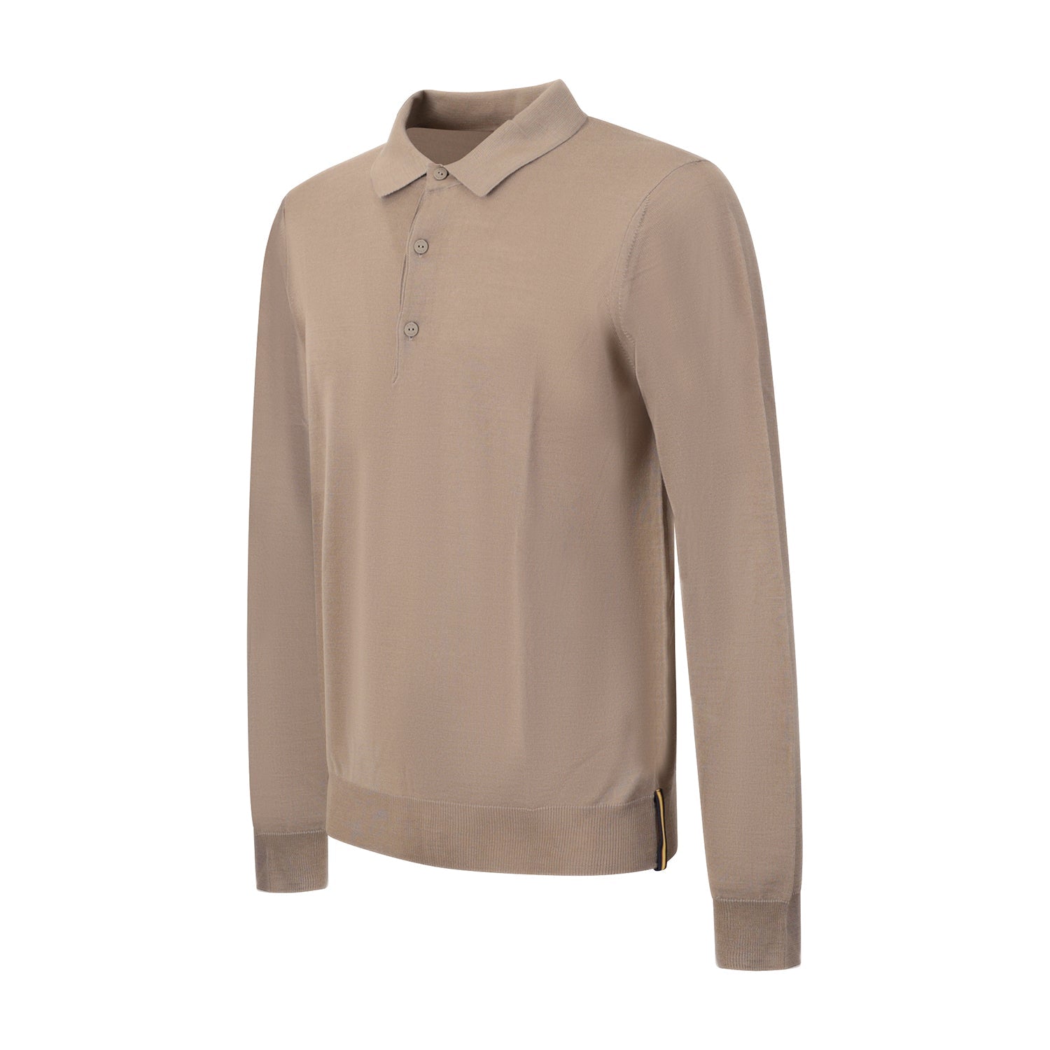 POLO REY WOOL BEIGE