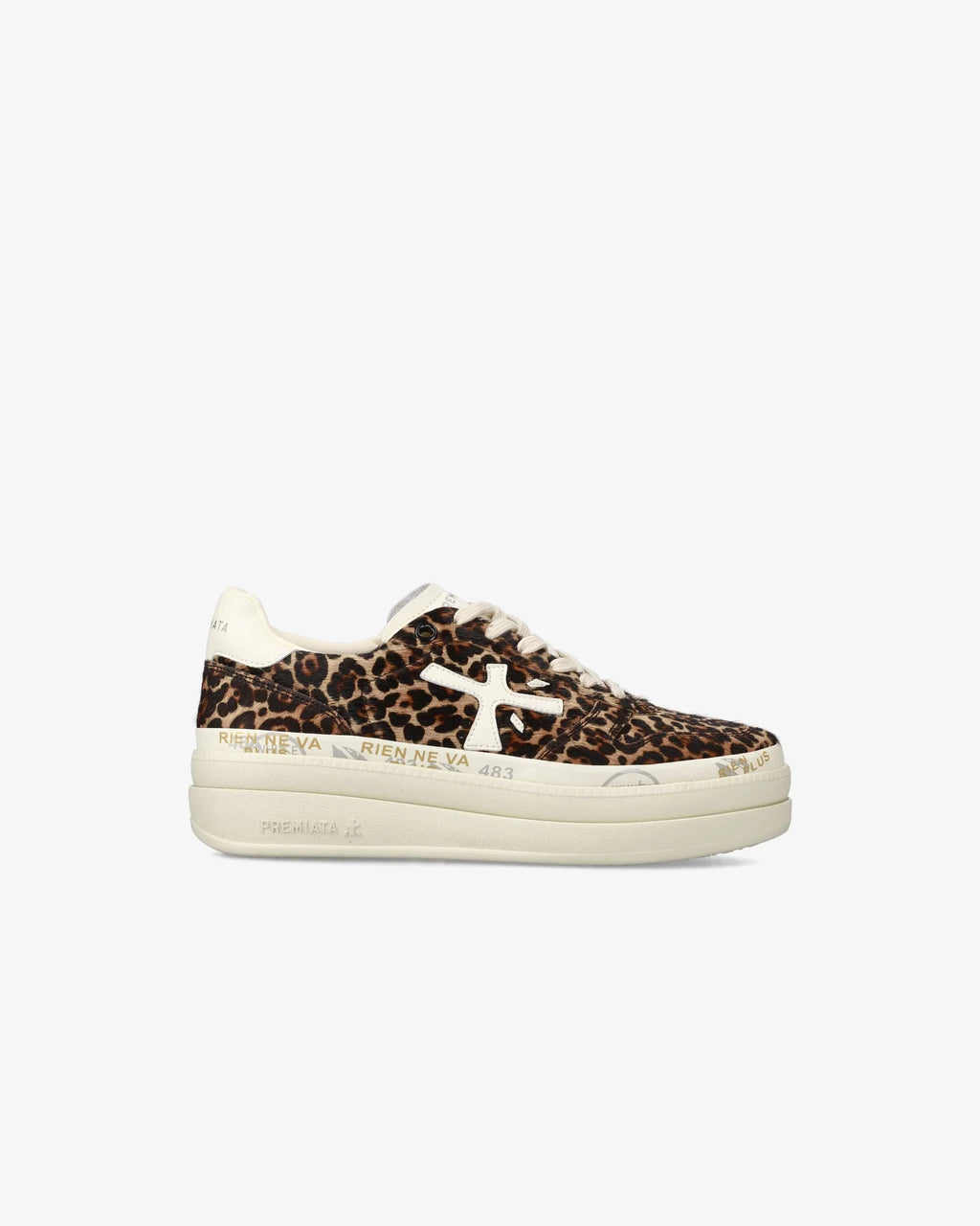 SNEAKERS MICOL LEOPARDATA