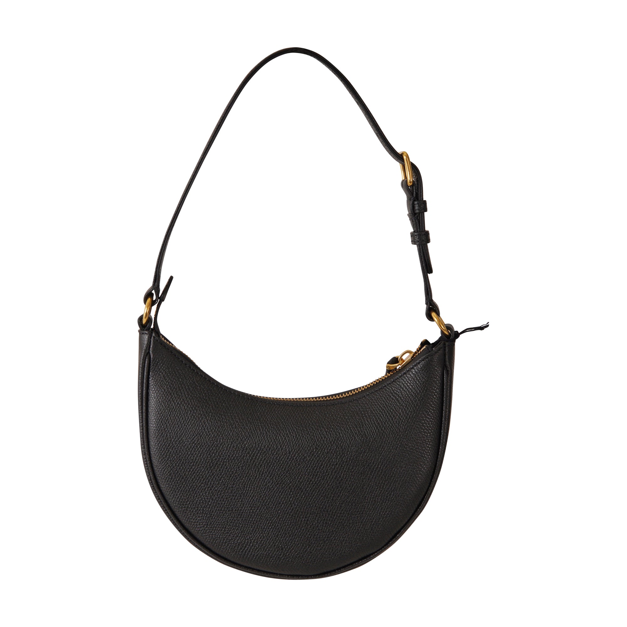 BORSA HOBO VLOGO NERA