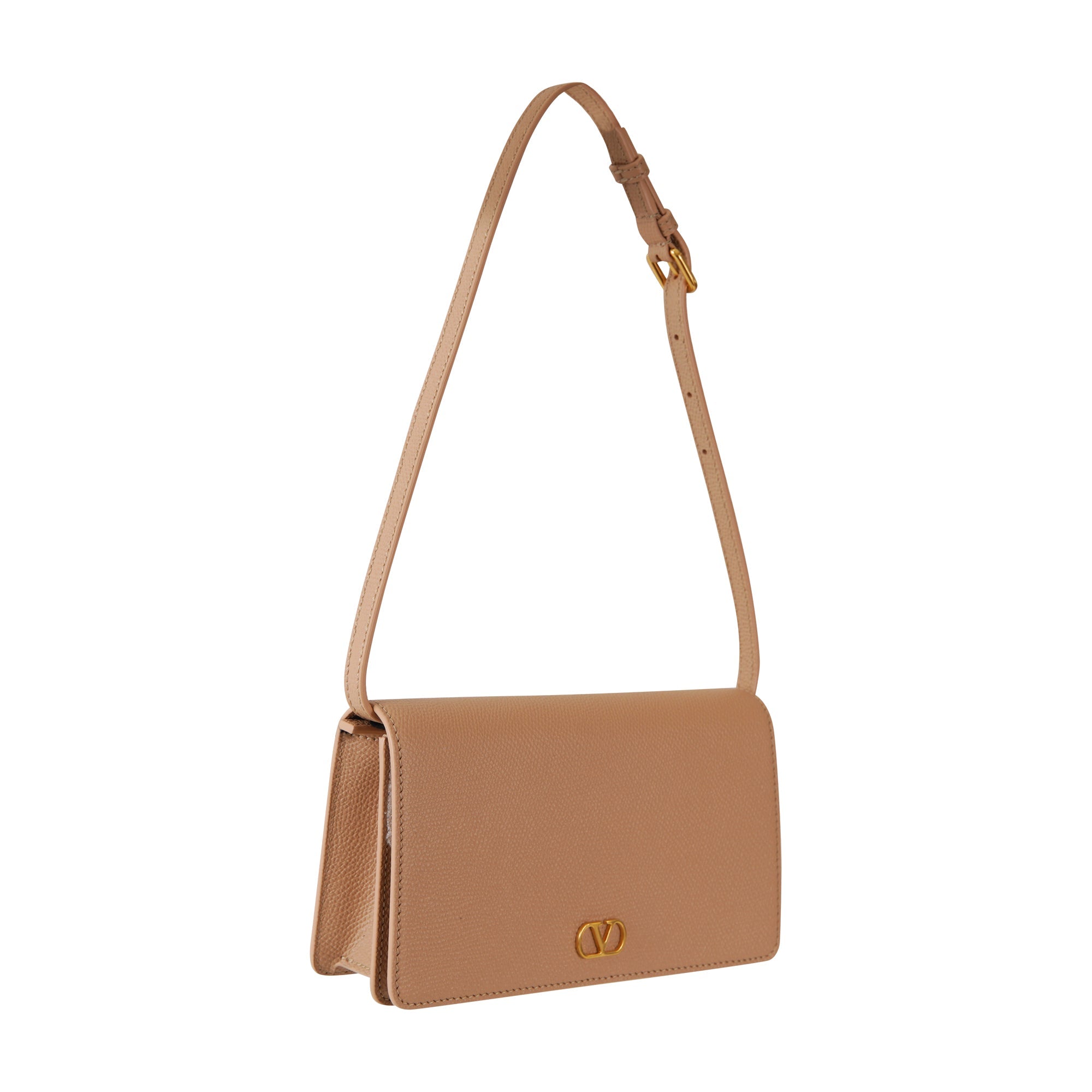 MINI BAG VLOGO NUDE